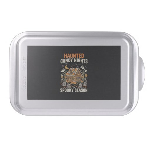 Halloween Haunted Candy Night (2) Cake Pan