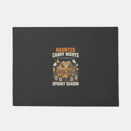 Halloween Haunted Candy Night (2) Doormat