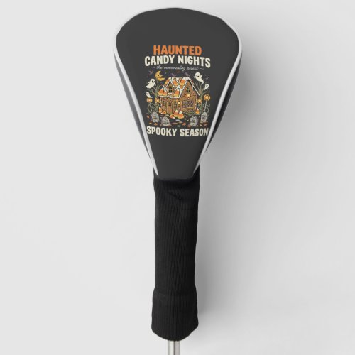 Halloween Haunted Candy Night (2) Golf Head Cover