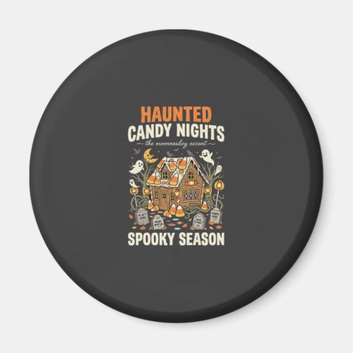 Halloween Haunted Candy Night (2) Magnet