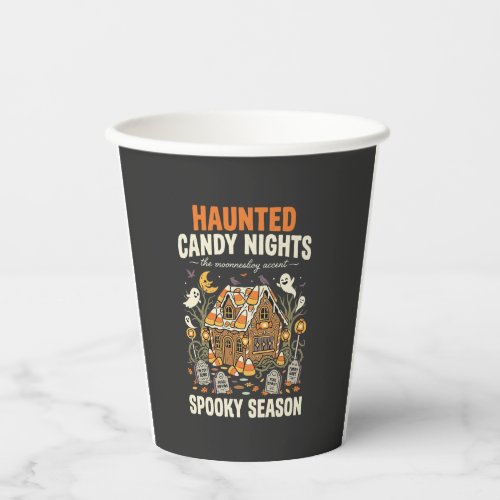 Halloween Haunted Candy Night (2) Paper Cups