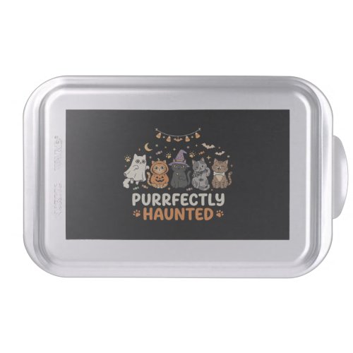 Halloween Haunted Cat Crew Cake Pan