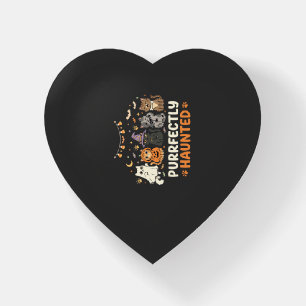 Halloween Haunted Cat Crew Paperweight