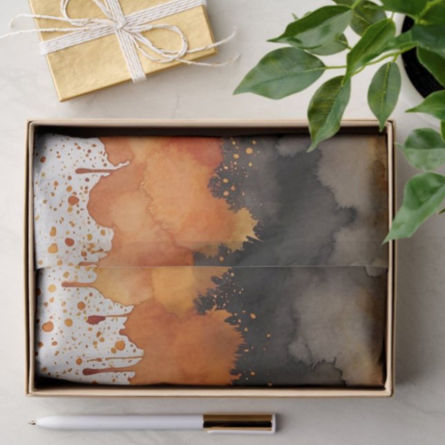 Halloween Haunted Forest Costume and Cocktail  Tissue Paper (Creator Uploaded)