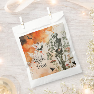 Halloween Haunted Forest Costume Party Favor Bag