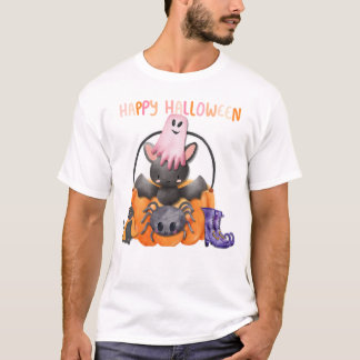 Halloween haunted fun for all ages. T-Shirt