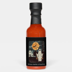 Halloween Haunted Ghost Swing Hot Sauces