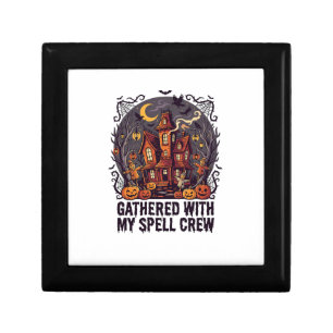 Halloween Haunted Harvest Gathering Gift Box