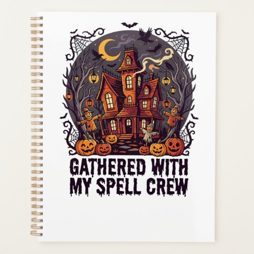 Halloween Haunted Harvest Gathering Planner