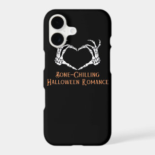 Halloween Haunted Heart Skeletal Bone Chilling Cla iPhone 17 Case