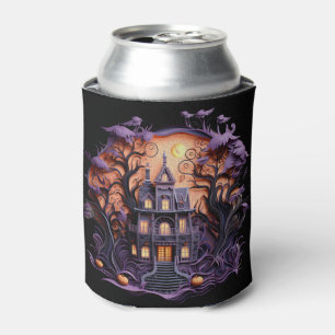 Halloween - Haunted House 2 Can Cooler