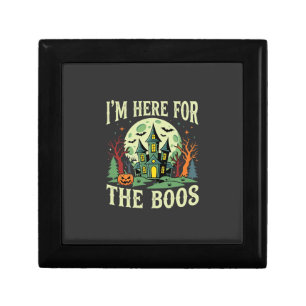 Halloween Haunted House and Pumpkin Boos Gift Box