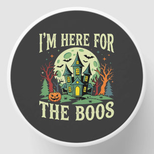 Halloween Haunted House and Pumpkin Boos Mini Candle Favors