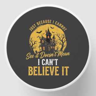 Halloween Haunted House Believe It Design_1 Mini Candle Favors