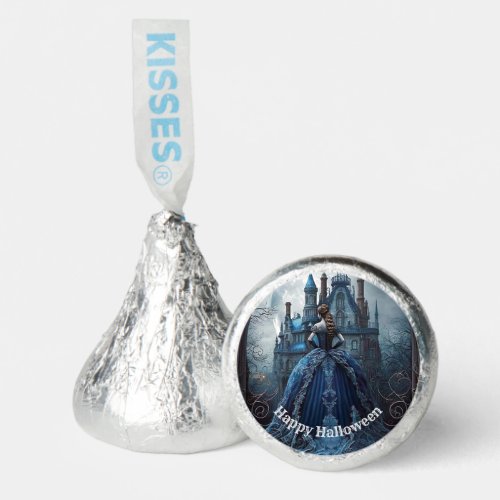 Halloween Haunted House Blue Night Scary Hersheys Kisses