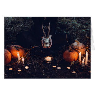 Halloween Haunted House Cards
