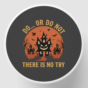 Halloween Haunted House Do Or Do Not Mini Candle Favors