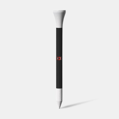 Halloween Haunted House Enter If You Dare Golf Tees