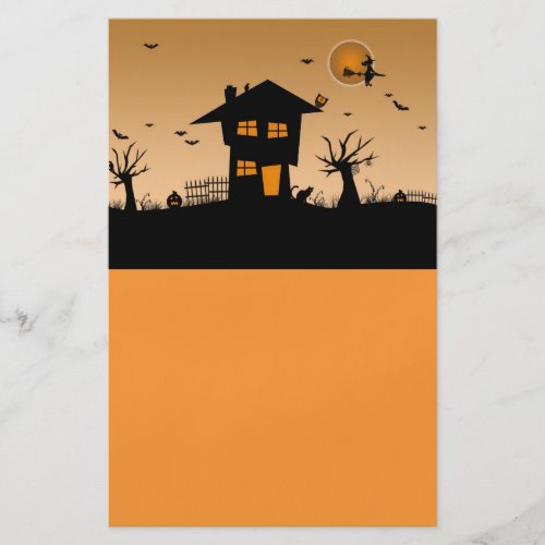 Halloween Haunted House Flyer