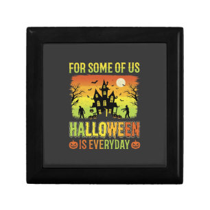 Halloween Haunted House For Some of Us Gift Box