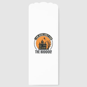 Halloween Haunted House Funny Boo Vintage_1 Bookmarks