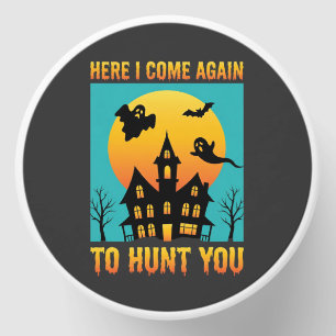 Halloween Haunted House Hanging With My Witches Mini Candle Favors