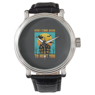Halloween Haunted House Hanging With My Witches Watch