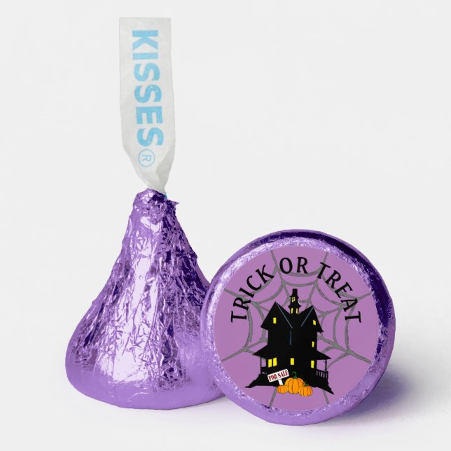 Halloween Haunted House Hershey®'s Kisses® (Front)