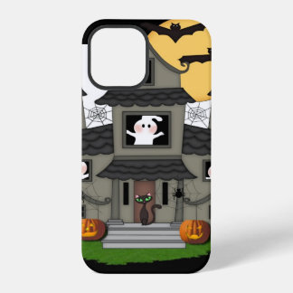Halloween Haunted House iPhone 12 Pro Case