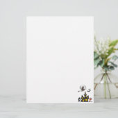Halloween Haunted House Letterhead (Standing Front)