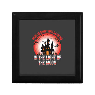 Halloween Haunted House Moonlight Witch Gift Box