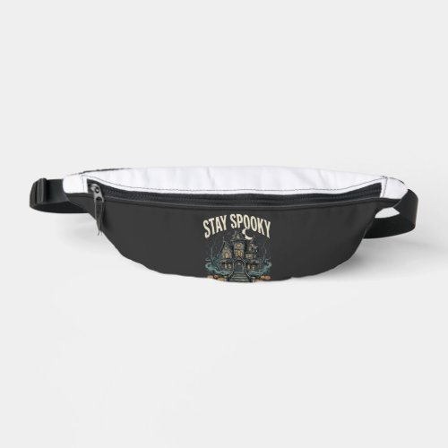 Halloween Haunted House Night Fanny Pack