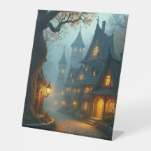 Halloween haunted house