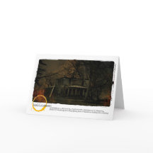 Halloween Haunted House photograph