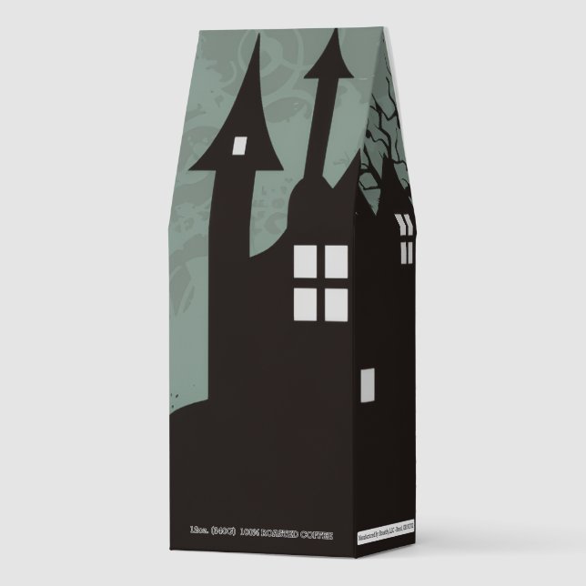 Halloween Haunted House Roasted Coffee (Front)
