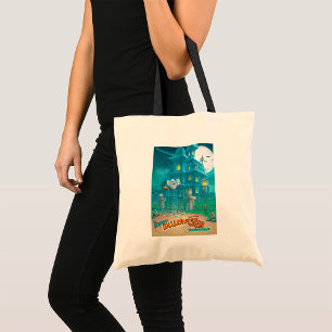 Halloween Haunted House Spooky Party Tote Bag