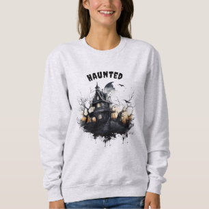 Halloween Haunted House  Sweatshirt