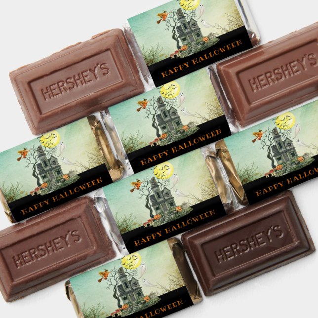 Halloween Haunted House Trick Or Treat Hershey's Miniatures (Assorted)