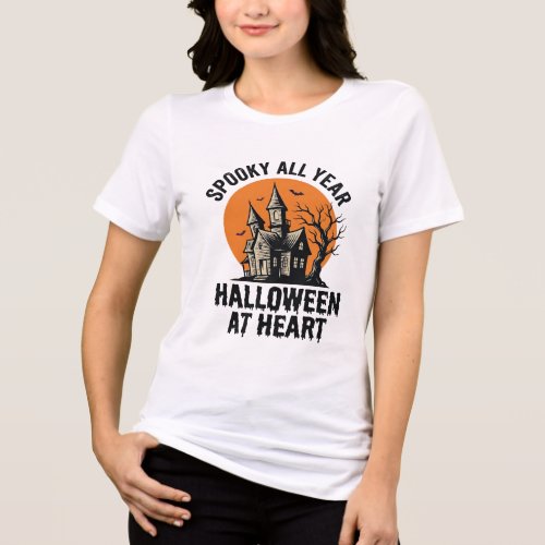 Halloween Haunted House Vintage Engraving Shirt Ar