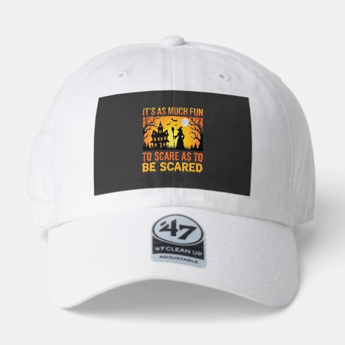 Halloween Haunted House Witch Scare Quote 47 Brand Hat