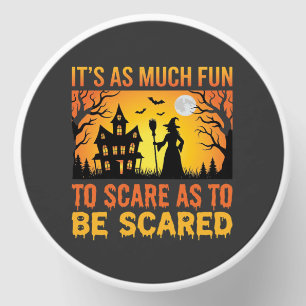Halloween Haunted House Witch Scare Quote Mini Candle Favors