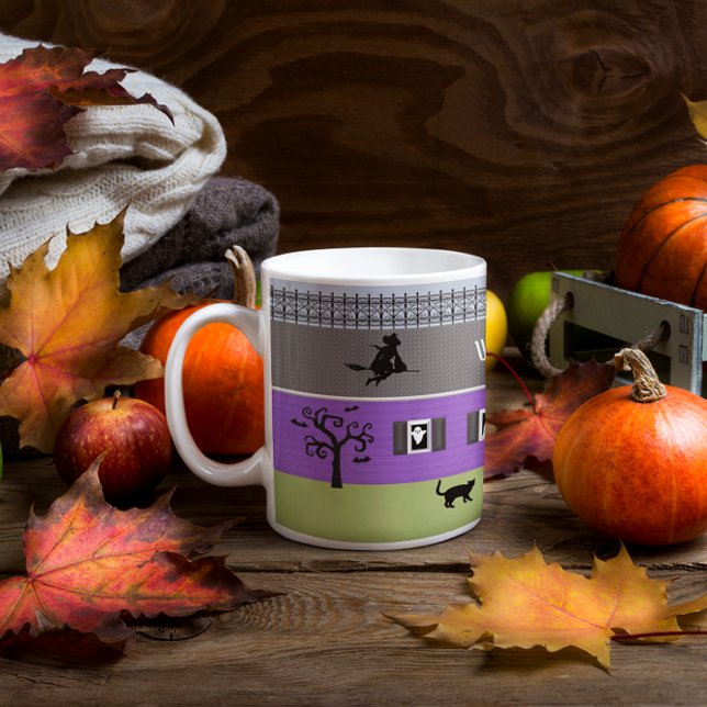 Halloween Haunted House Witch's Brew Mug (Creator Uploaded)
