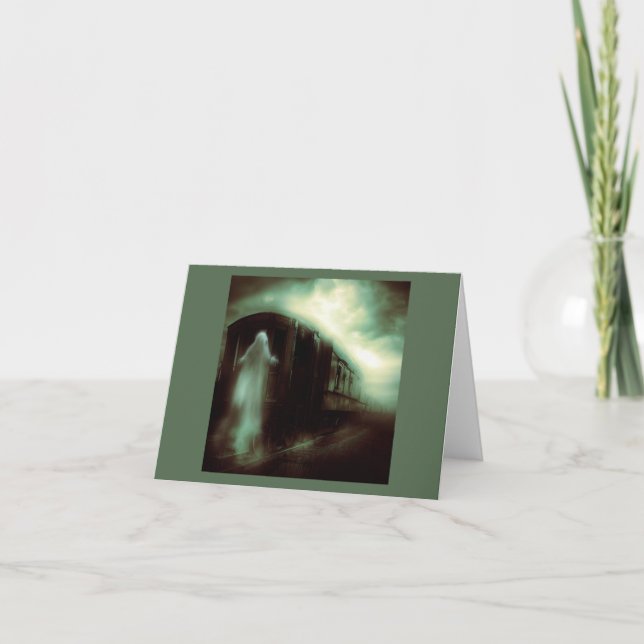 Halloween - Haunted Train 1 Card (Front)