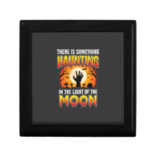 Halloween Haunting Moon Graveyard Horror Gift Box