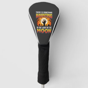 Halloween Haunting Moon Graveyard Horror Golf Head Cover