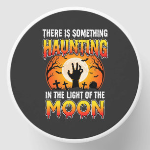 Halloween Haunting Moon Graveyard Horror Mini Candle Favors