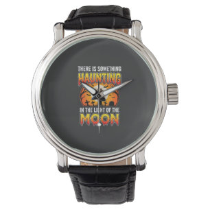Halloween Haunting Moon Graveyard Horror Watch