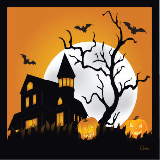 Halloween Photo Sculptures, Cutouts & Halloween Cut Outs | Zazzle