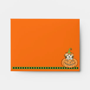 Halloween Havanese Envelope