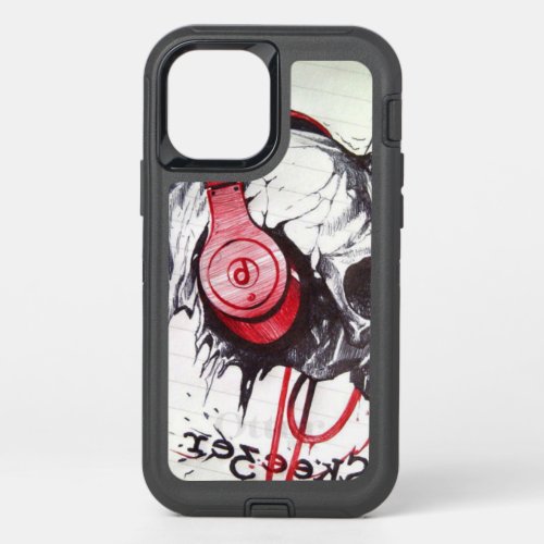Halloween Have a Nice Day and a Better Night OtterBox Defender iPhone 12 Case